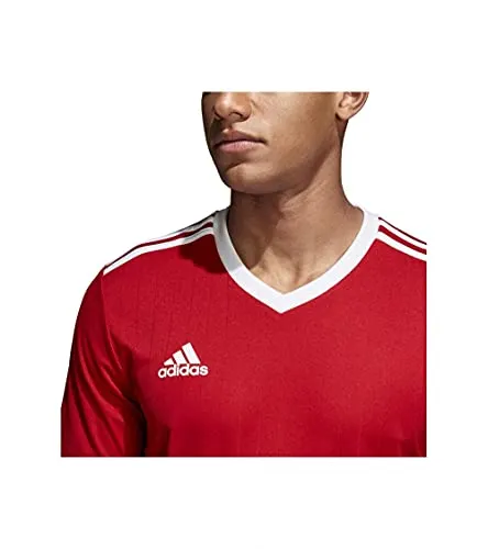 Adidas Tabela 18 Jersey Youth Red Age 7 to 8 T-shirt