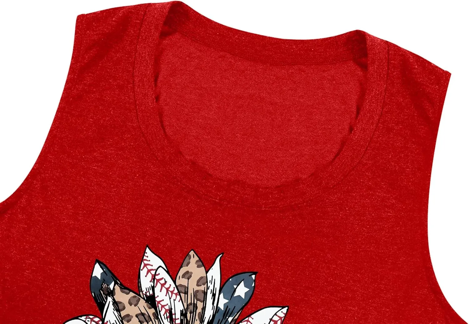 Baseball Mom Shirt Tank Tops Baseball Love Graphic Tee Shirts Women Summer Casual Loose Sleeveless Shirt