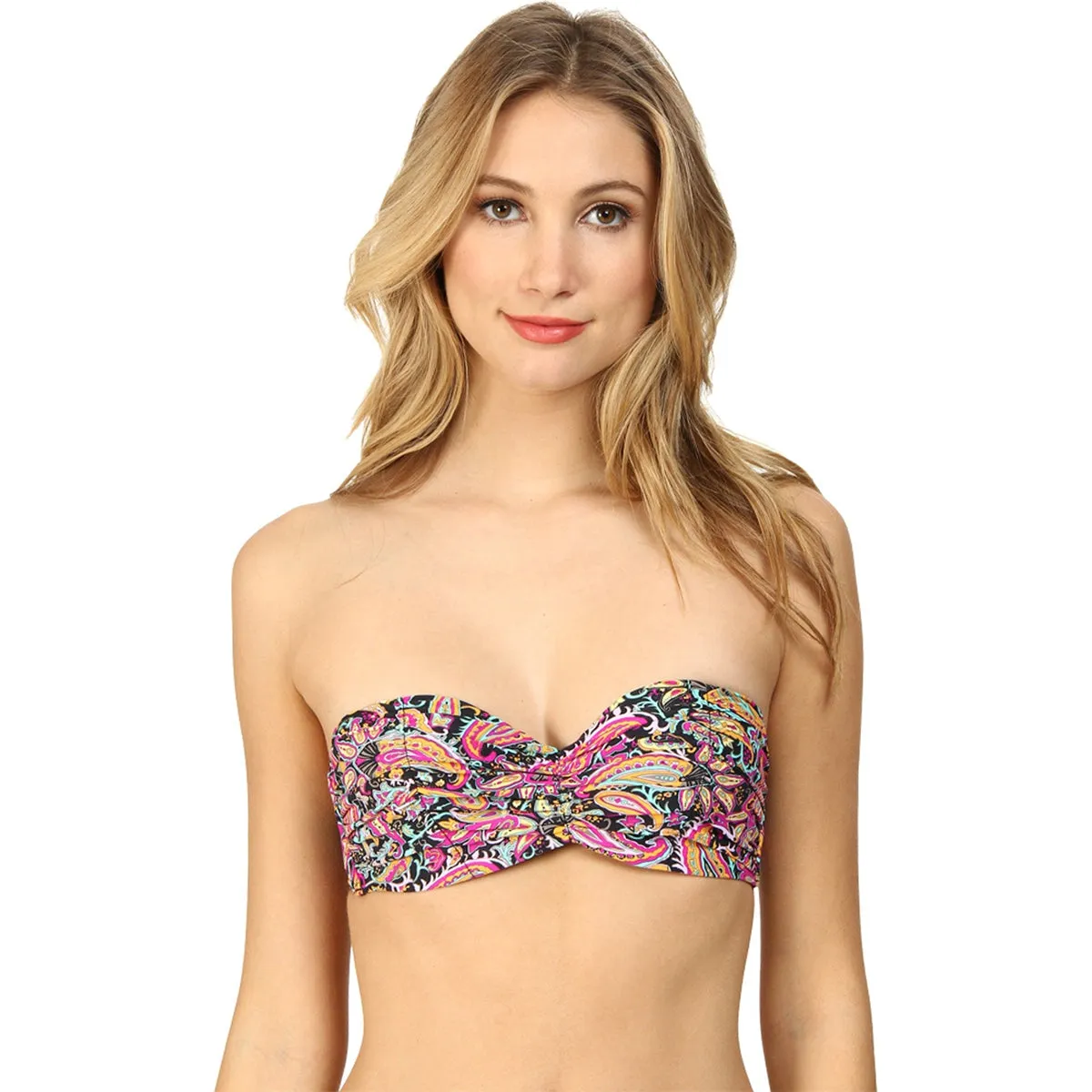 Billabong Parkside Paisley Bustier Women's Top Swimwear (Brand New)