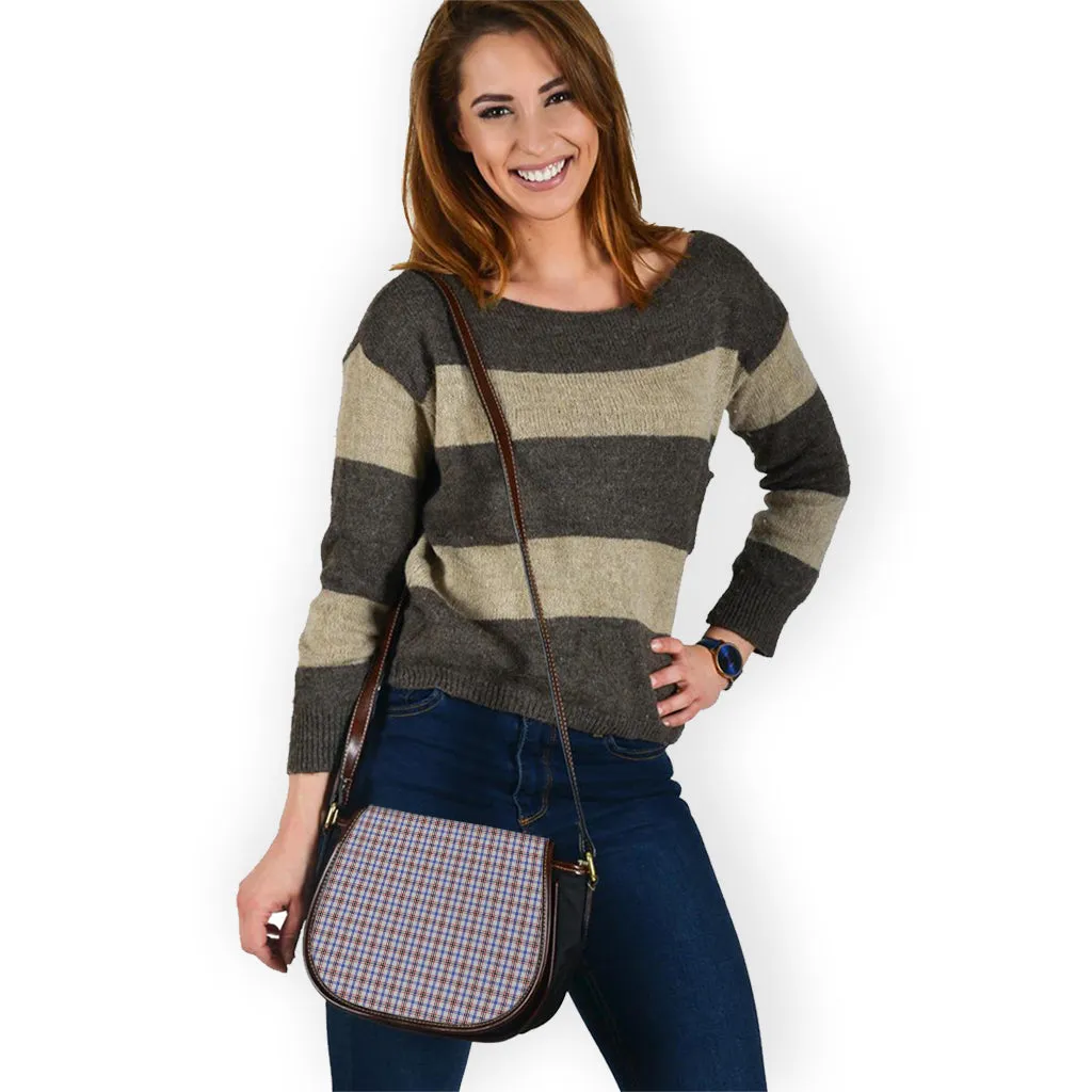 Boswell Tartan Saddle Bag