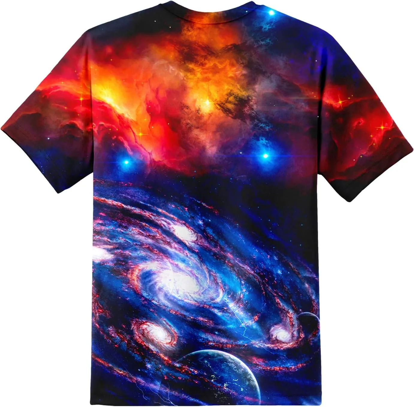 Boys Girls Kids Tee Shirt 3D Print Graphic Short Sleeve Shirt for Kids 6-16 Years