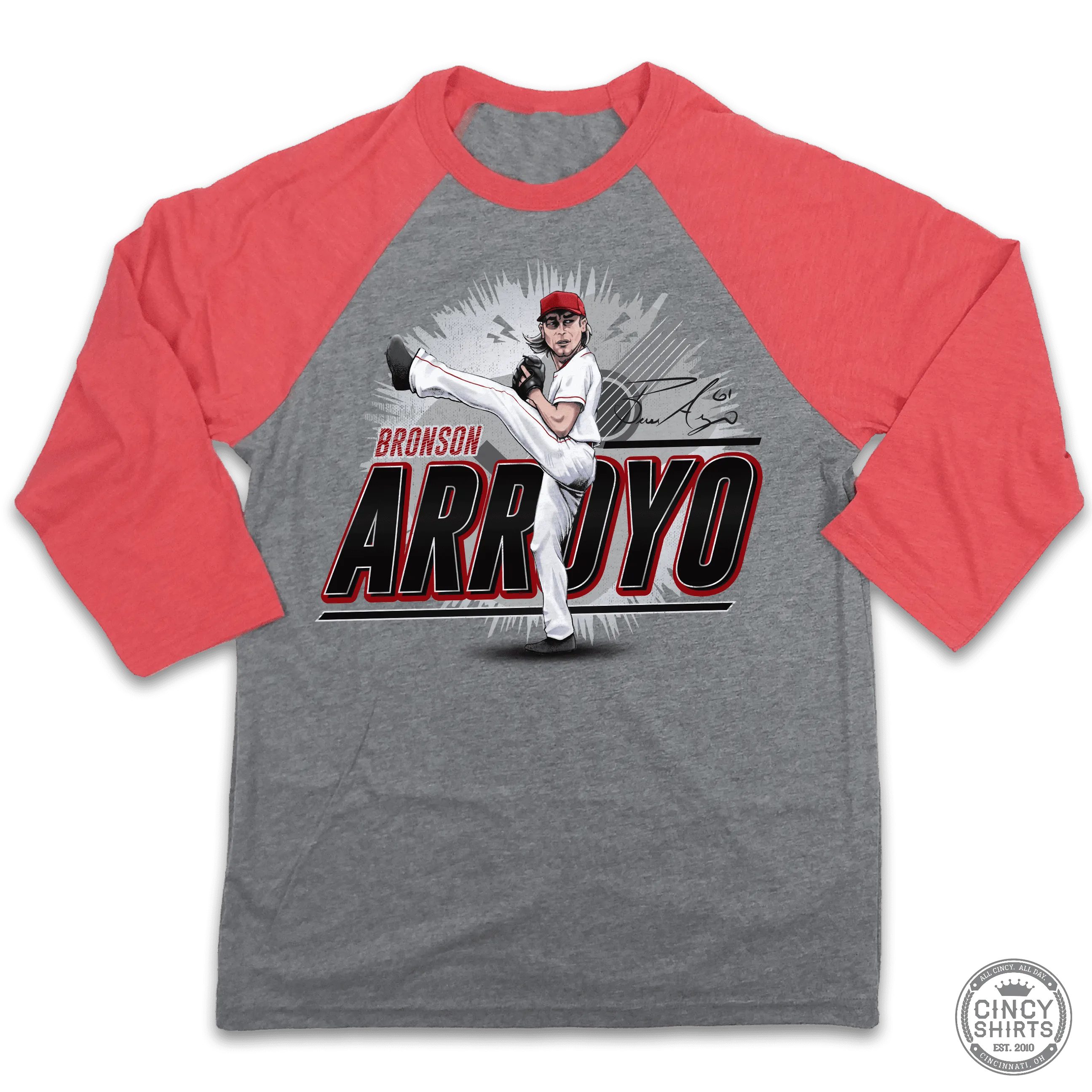 Bronson Arroyo - Hall of Heroes