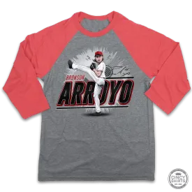 Bronson Arroyo - Hall of Heroes