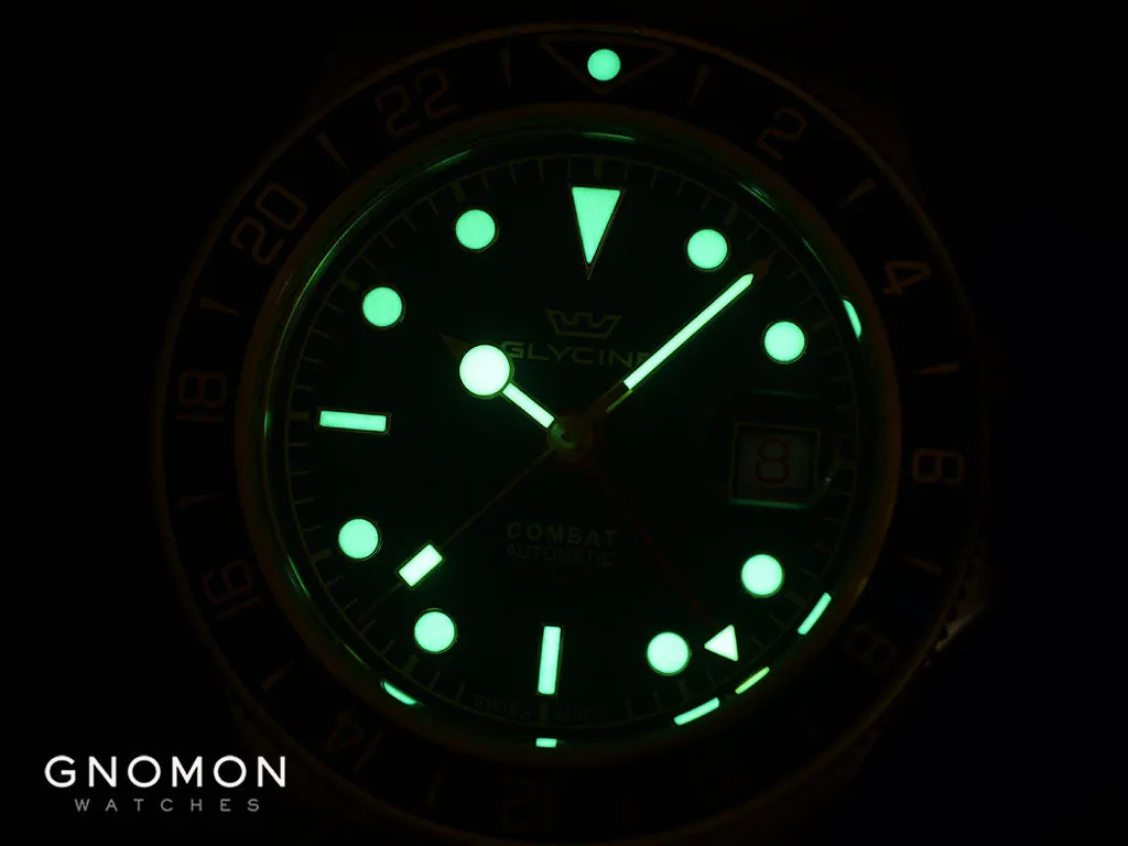 Combat SUB 42 Sports Bronze GMT Blue Ref. GL0321