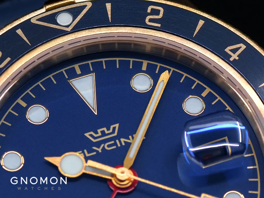 Combat SUB 42 Sports Bronze GMT Blue Ref. GL0321