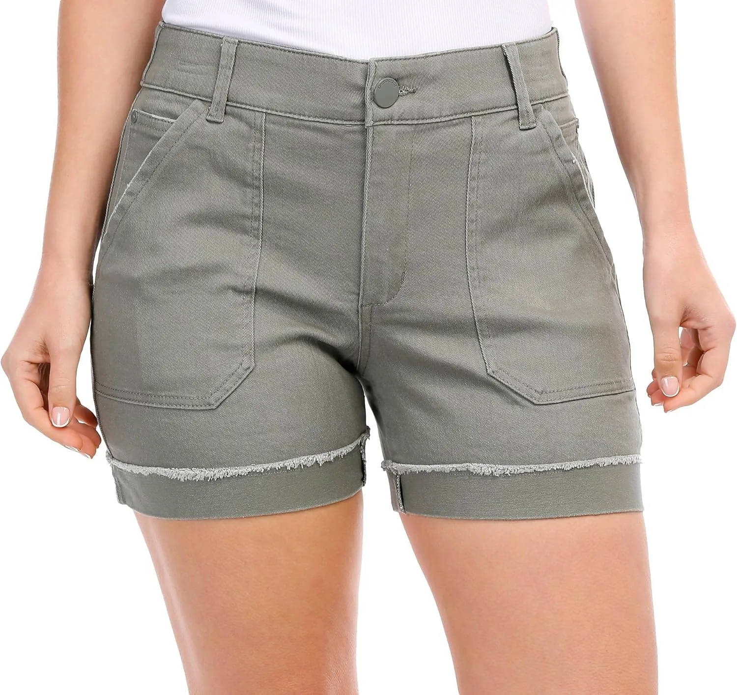 Democracy Women's Ab Solution 4" Short