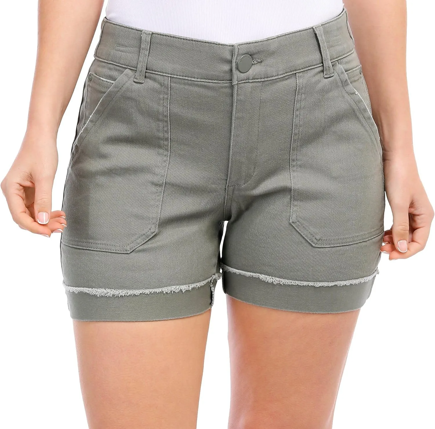 Democracy Women's Ab Solution 4" Short