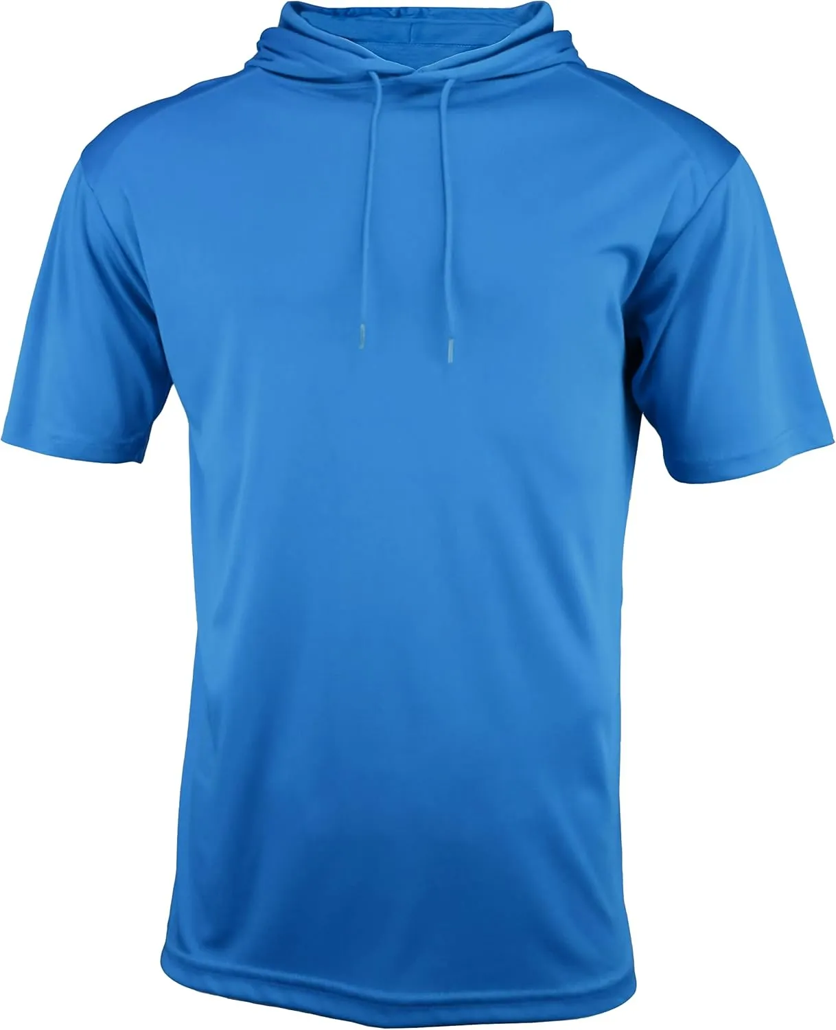 Epic Adult Wicking Short Sleeve Hooded Tee Shirt