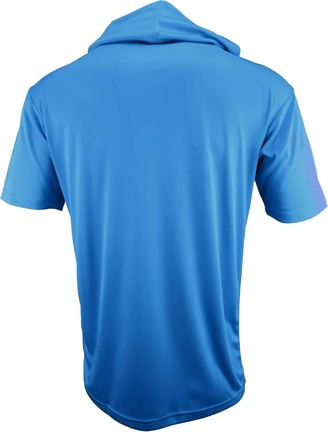 Epic Adult Wicking Short Sleeve Hooded Tee Shirt
