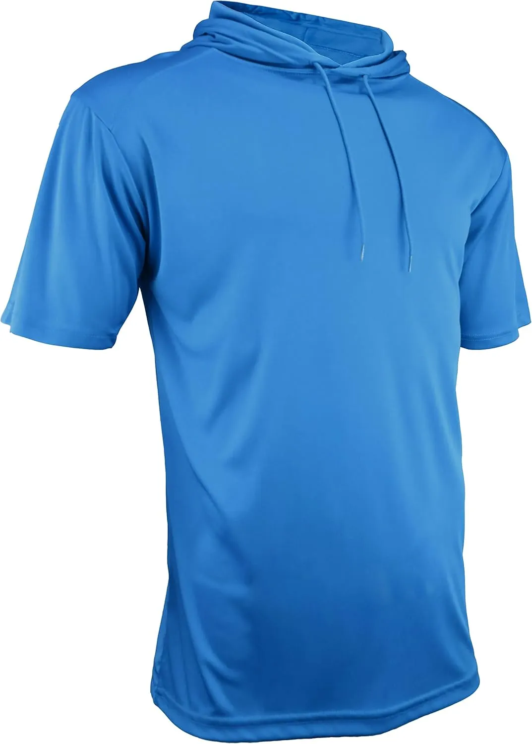 Epic Adult Wicking Short Sleeve Hooded Tee Shirt