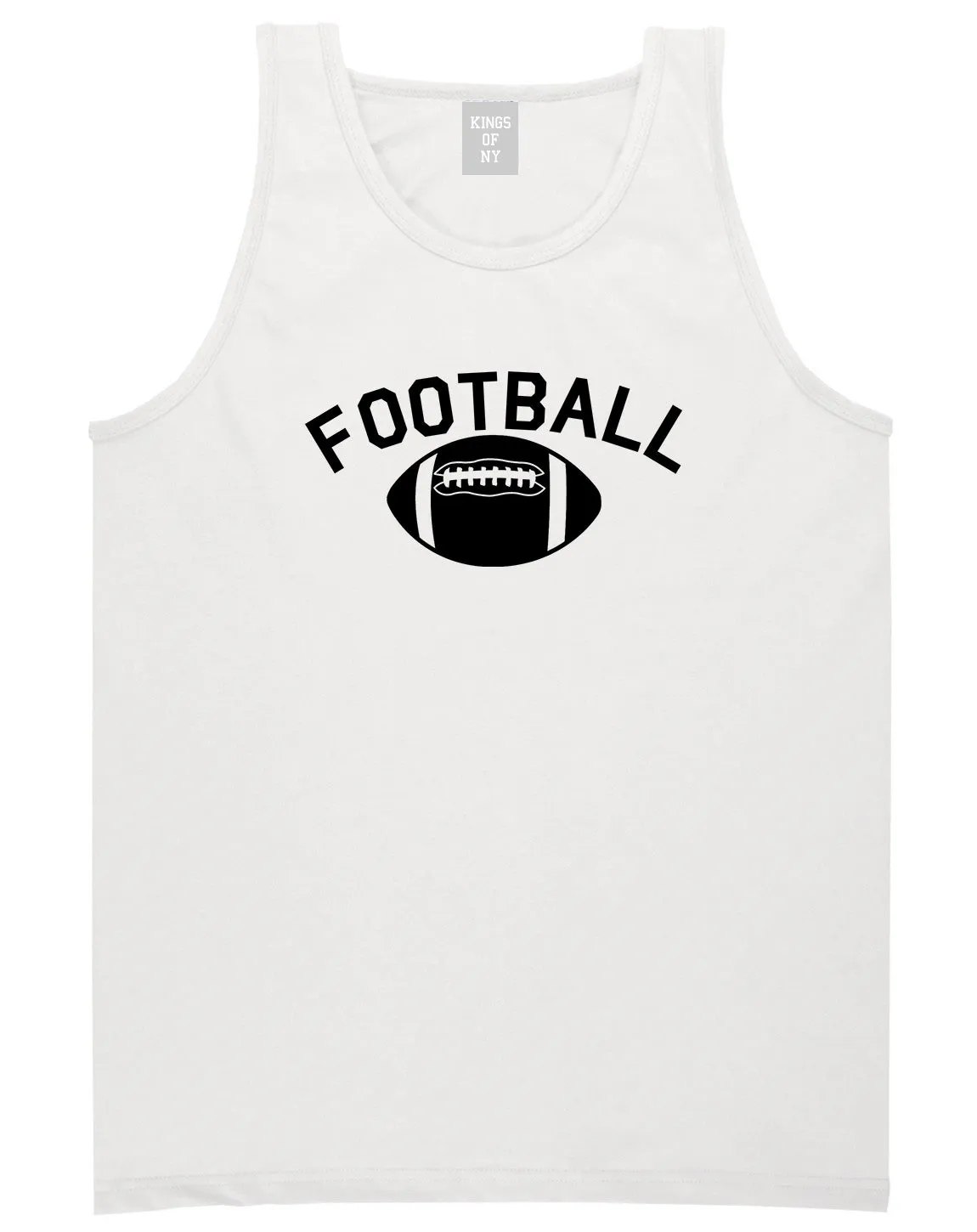 Football Sports Mens Tank Top Shirt
