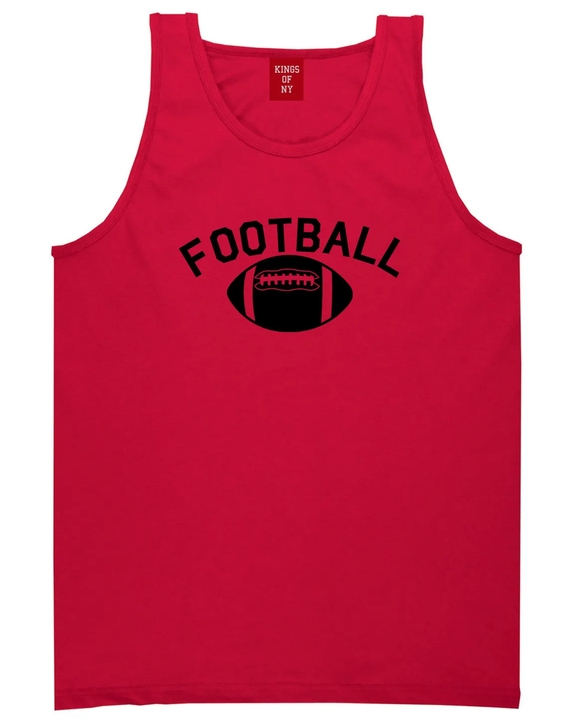 Football Sports Mens Tank Top Shirt