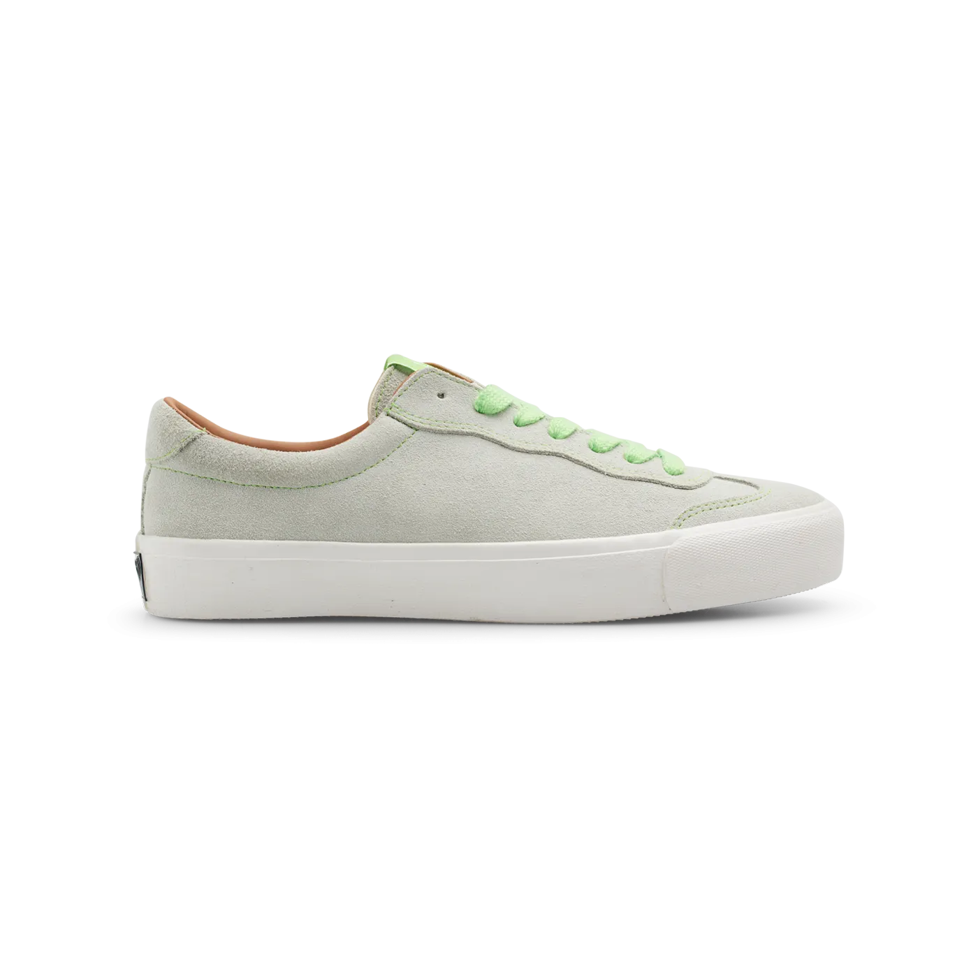 Last Resort VM004 Milic Suede Lo: Green Tint/White