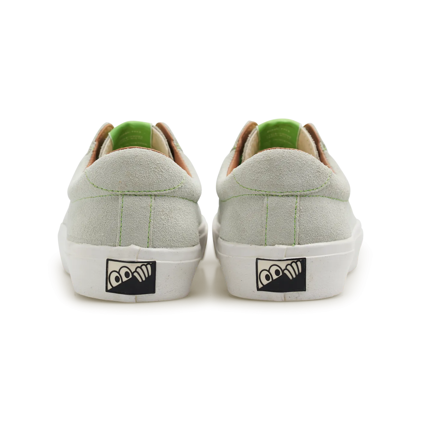 Last Resort VM004 Milic Suede Lo: Green Tint/White