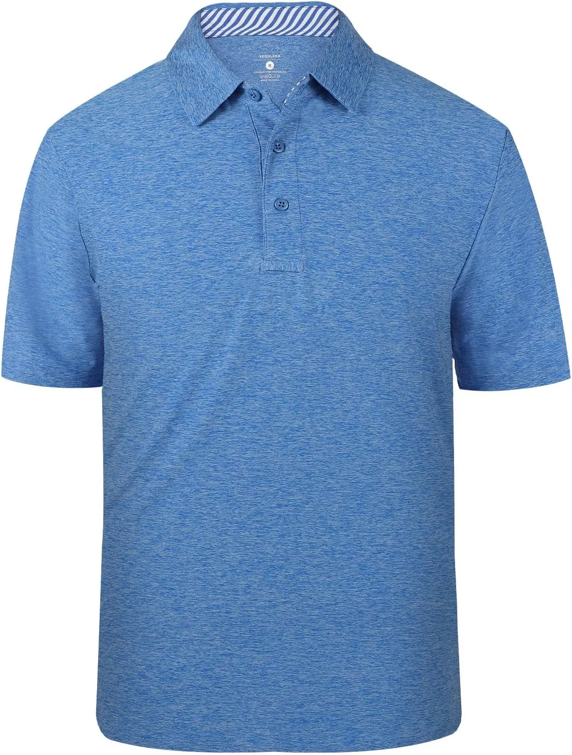 Mens Polo Shirt Quick Dry Performance Short Sleeve Tactical Shirts Golf Shirts for Men