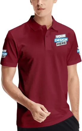 Pranboo Custom Polo Shirt, School Shirt, Golf Polo Shirt, for Business, Casual Wear, and Sports Teams