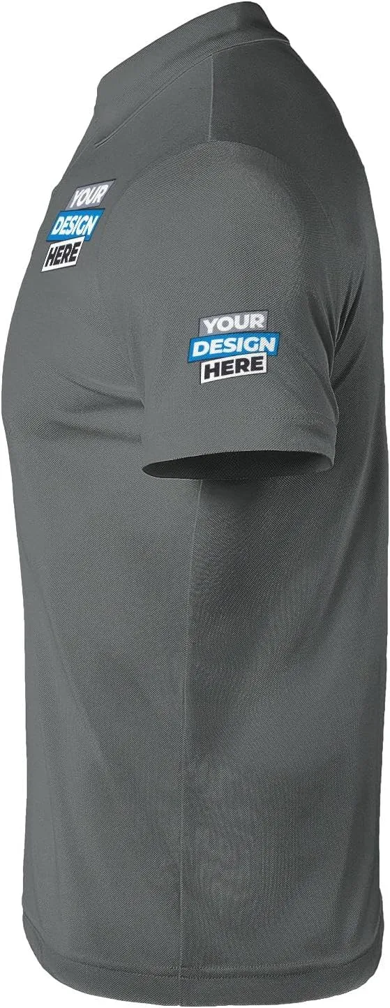 Pranboo Custom Polo Shirt, School Shirt, Golf Polo Shirt, for Business, Casual Wear, and Sports Teams