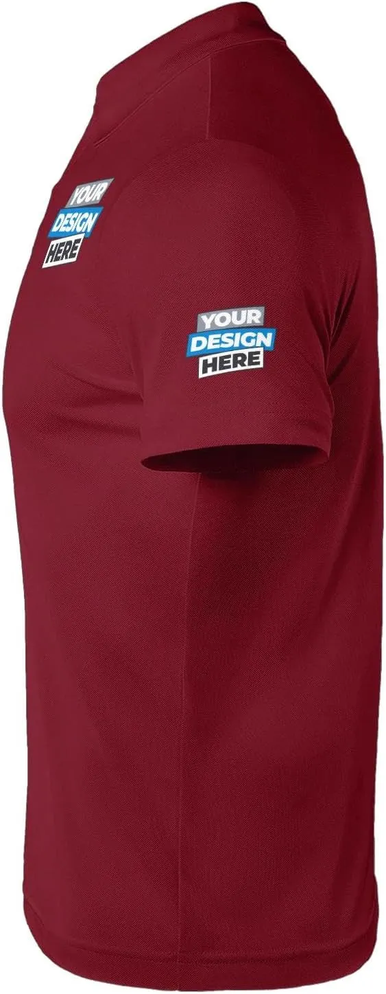 Pranboo Custom Polo Shirt, School Shirt, Golf Polo Shirt, for Business, Casual Wear, and Sports Teams