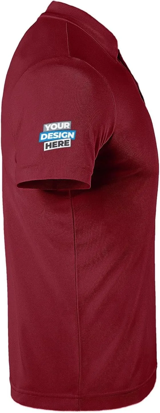 Pranboo Custom Polo Shirt, School Shirt, Golf Polo Shirt, for Business, Casual Wear, and Sports Teams