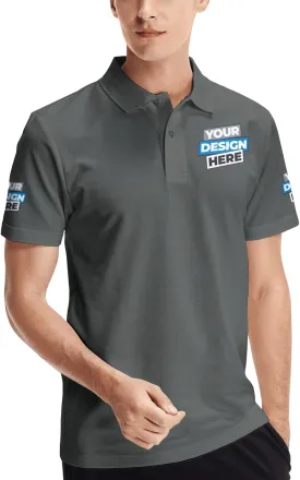 Pranboo Custom Polo Shirt, School Shirt, Golf Polo Shirt, for Business, Casual Wear, and Sports Teams