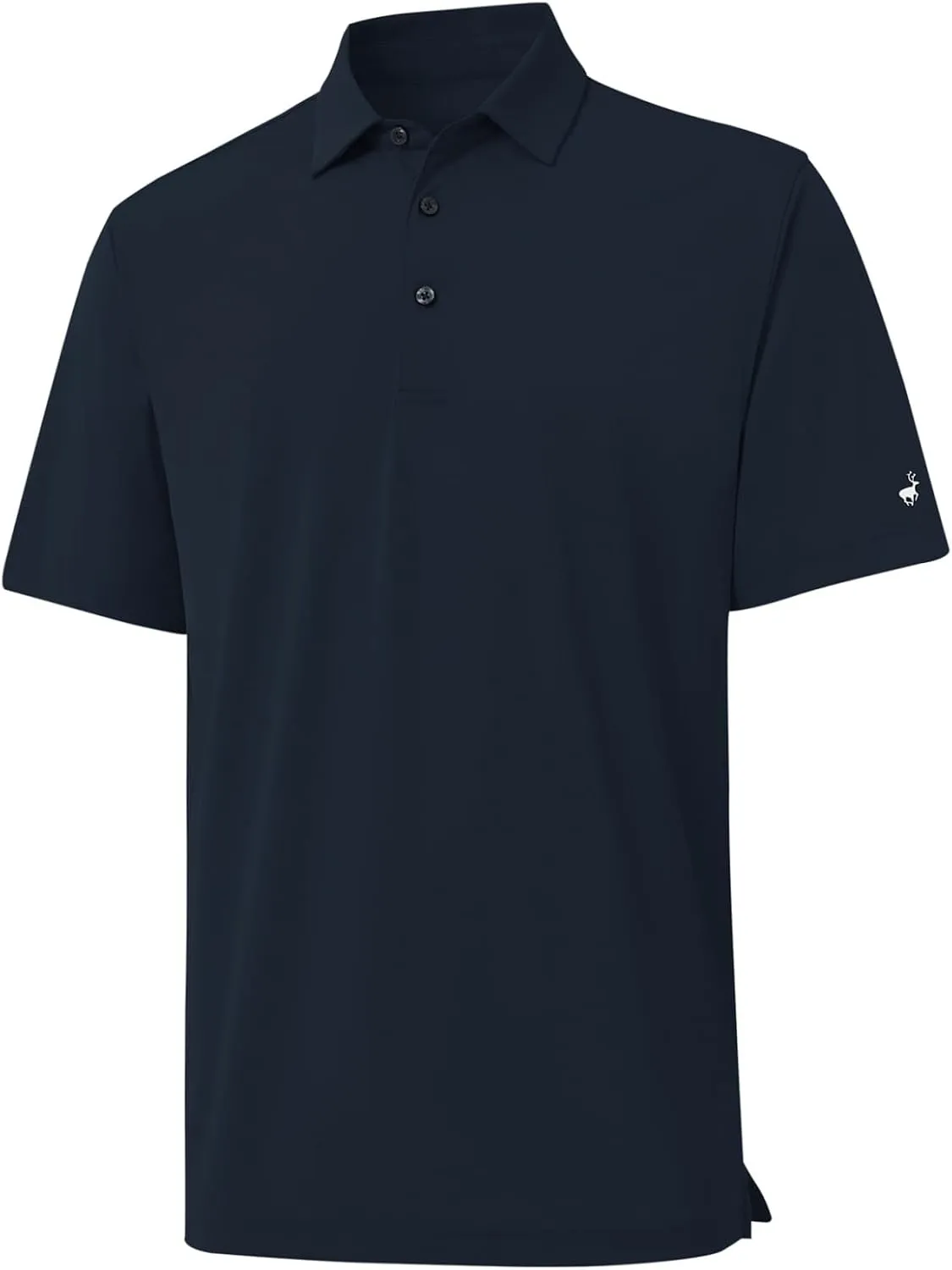 Rouen Golf Shirts for Men Dry Fit Performance Short Sleeve Moisture Wicking Plain Pique Casual Sports Mens Polo Shirts