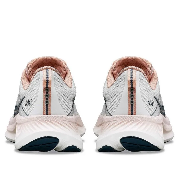 Saucony Ride 17 Women's - WHITE/LOTUS