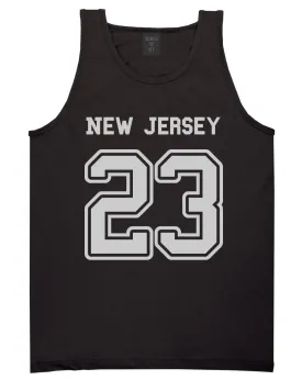 Sport Style New Jersey 23 Team State Jersey Mens Tank Top