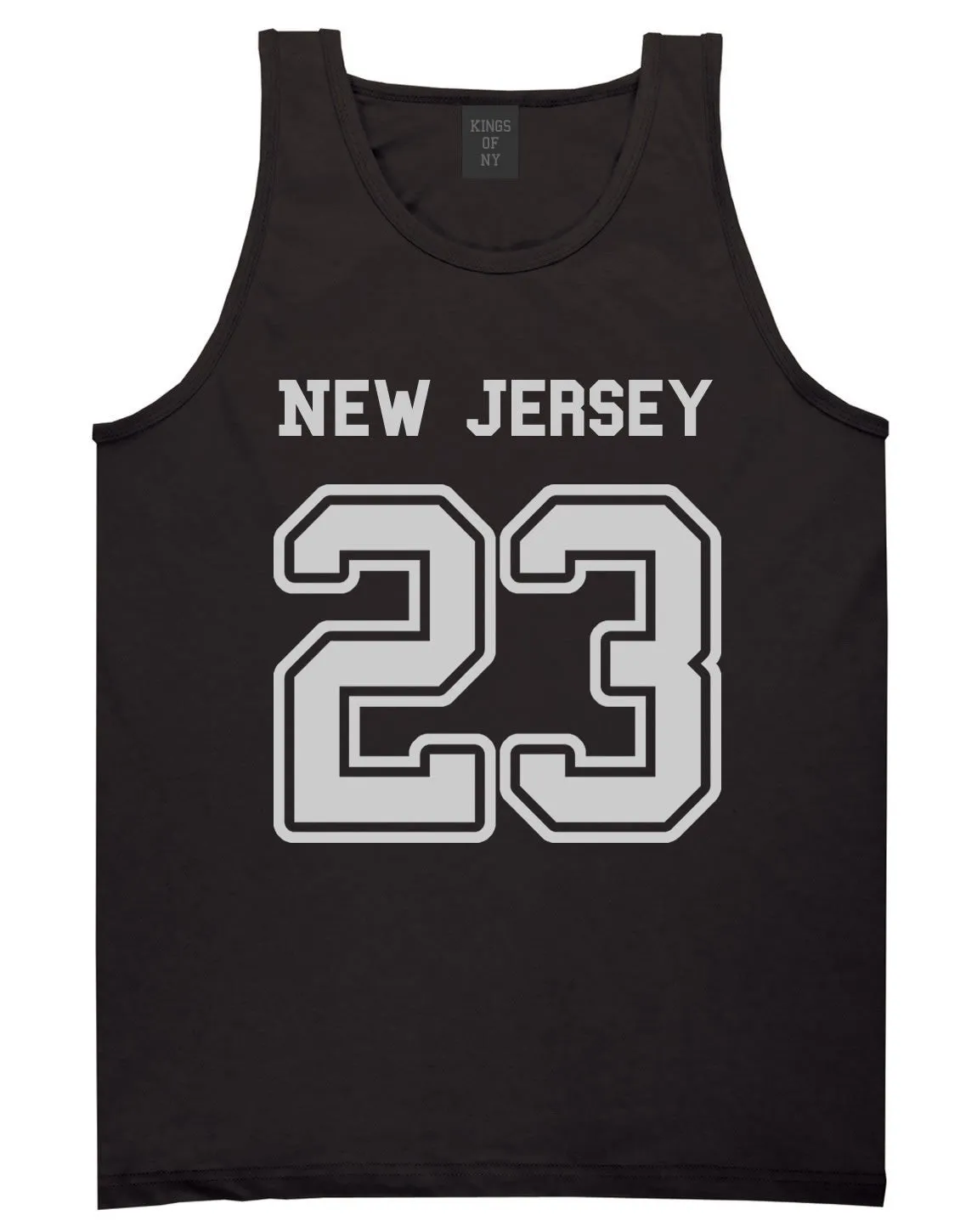 Sport Style New Jersey 23 Team State Jersey Mens Tank Top