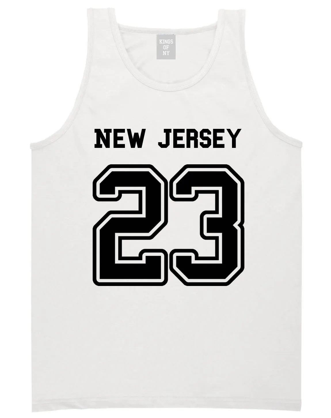 Sport Style New Jersey 23 Team State Jersey Mens Tank Top