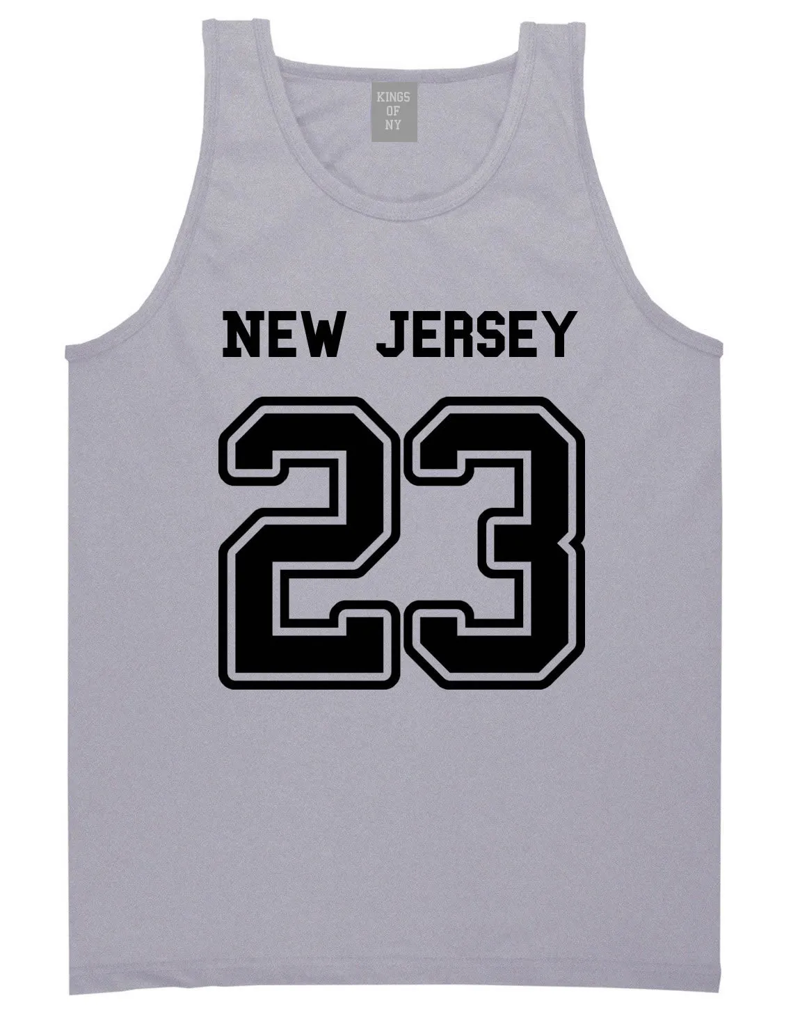 Sport Style New Jersey 23 Team State Jersey Mens Tank Top