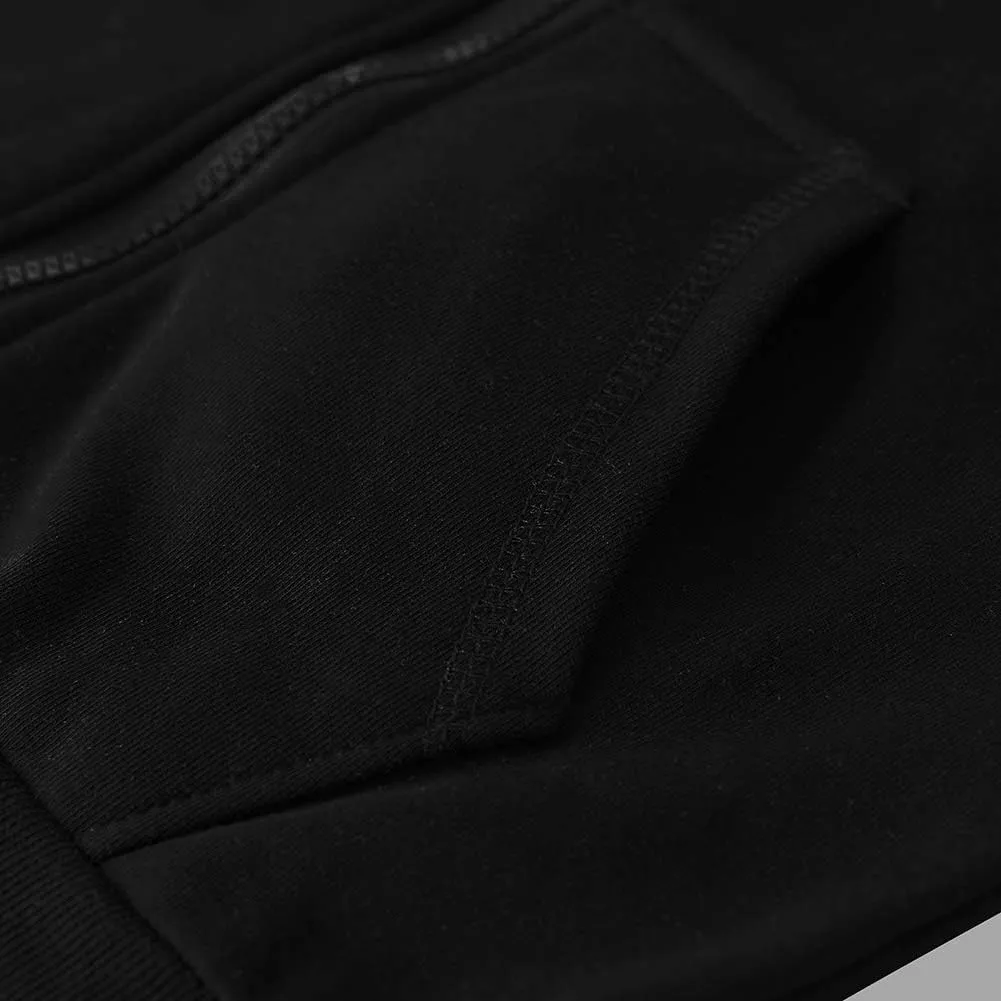 Spring&Gege Youth Solid Classic Hoodies Soft Hooded Full Zip Sweatshirts for Children (3-14 Years)