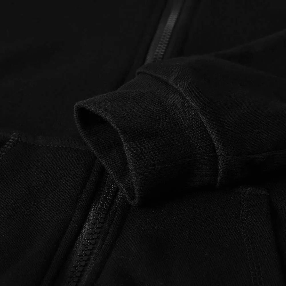 Spring&Gege Youth Solid Classic Hoodies Soft Hooded Full Zip Sweatshirts for Children (3-14 Years)