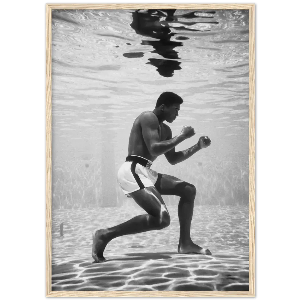 Vintage Boxing Wall Art
