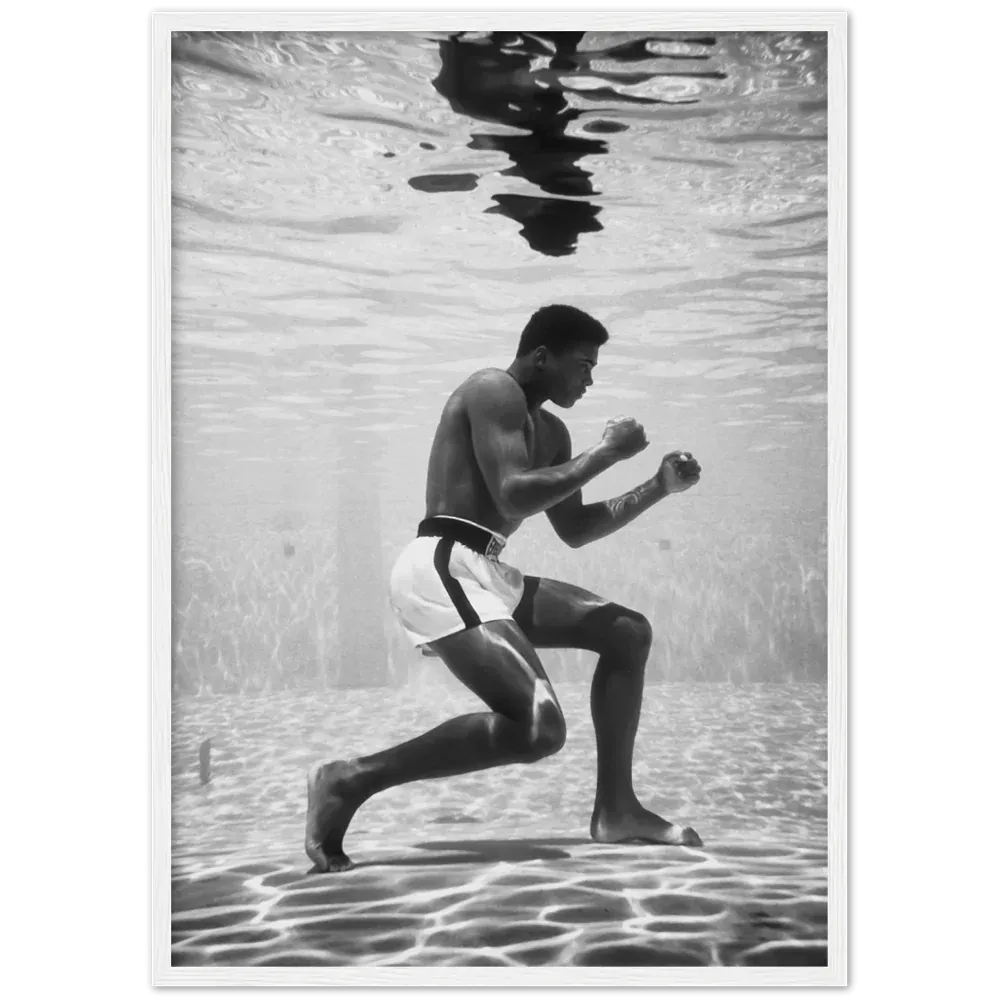 Vintage Boxing Wall Art