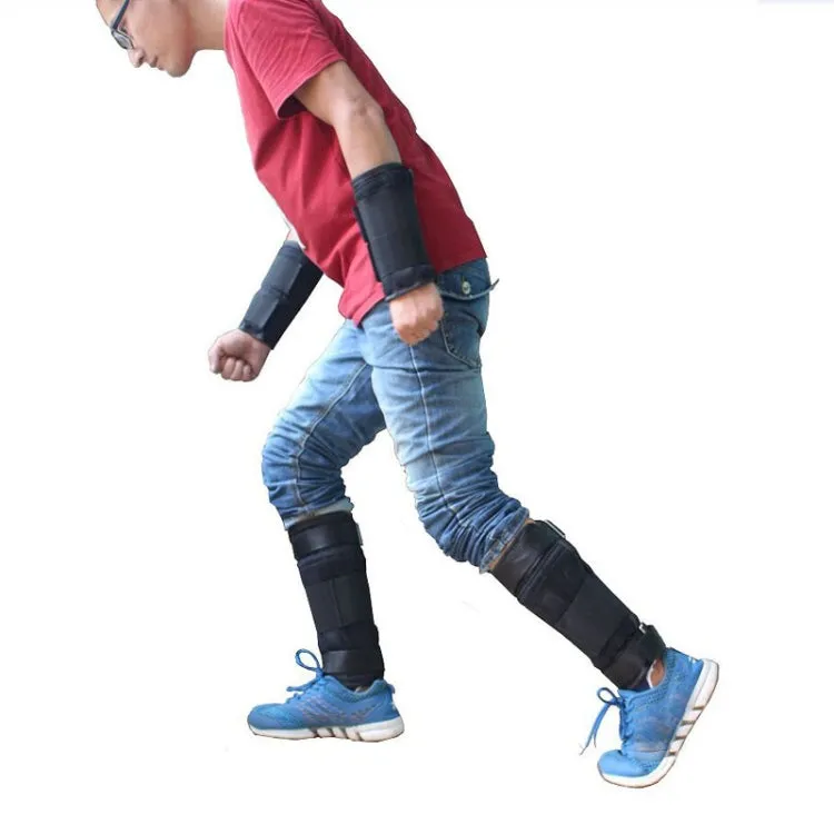 Weight-Bearing Running Sandbag Leg&Hand Lead Steel Plate Adjustable Sports Invisible Sandbag, Weight: 3kg for Hands