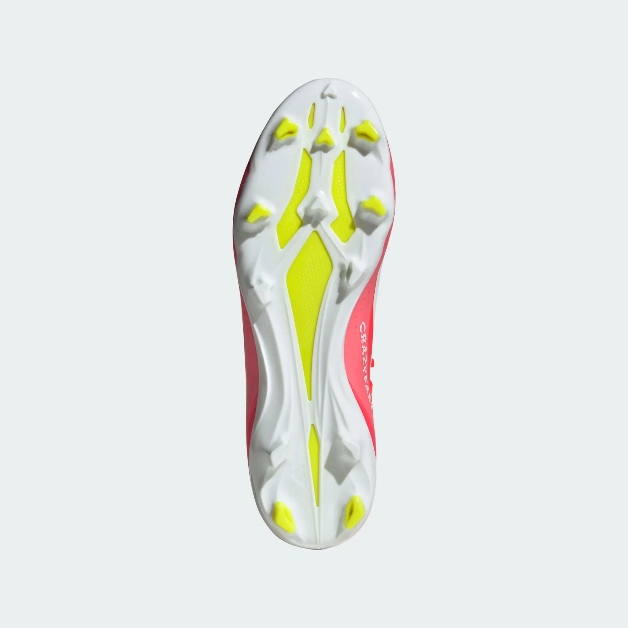 X CRAZYFAST LEAGUE FG SOLRED/FTWWHT/TESOYE