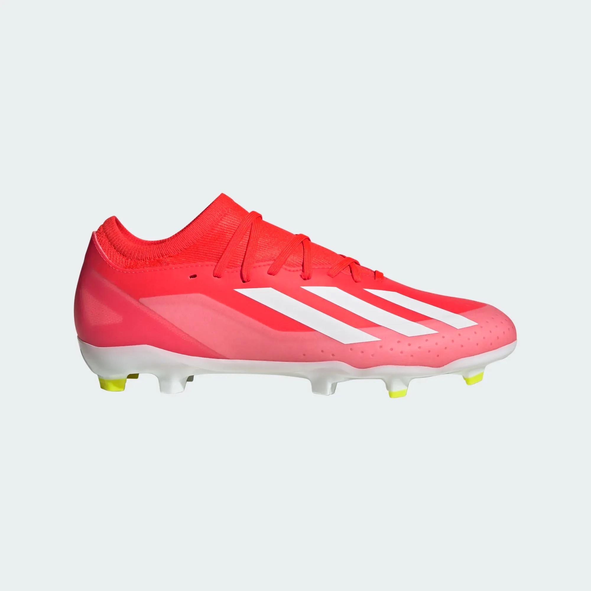 X CRAZYFAST LEAGUE FG SOLRED/FTWWHT/TESOYE